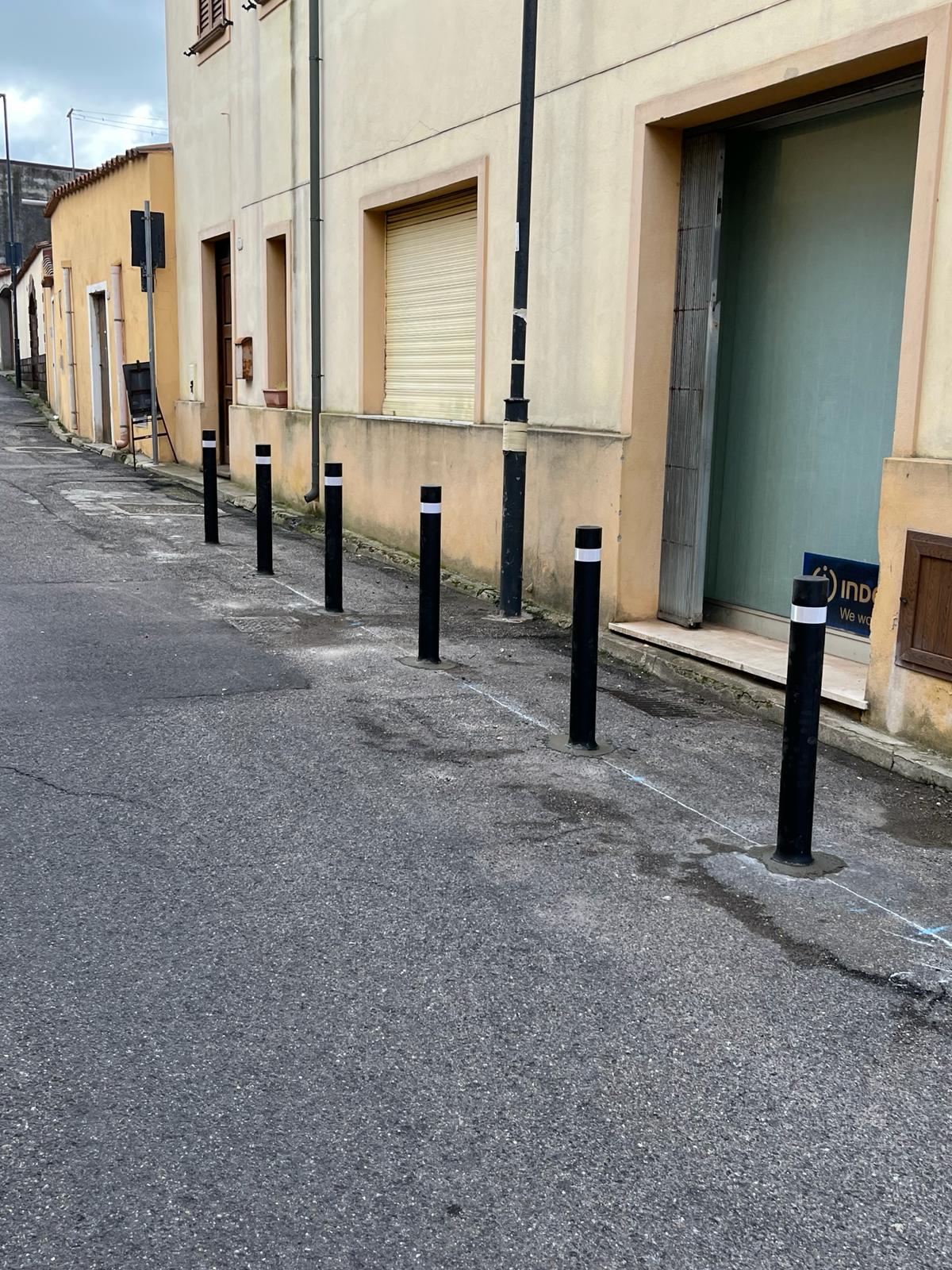 Dissuasori stradali flessibili