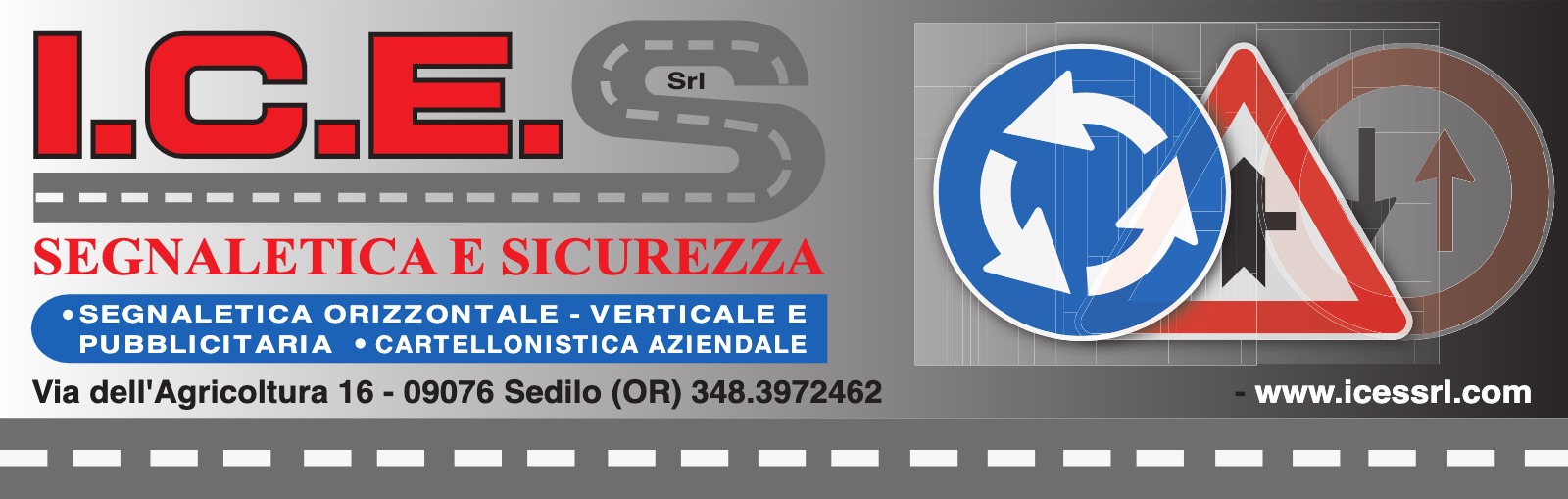 I.C.E.S. SRL Segnaletica Stradale Sardegna