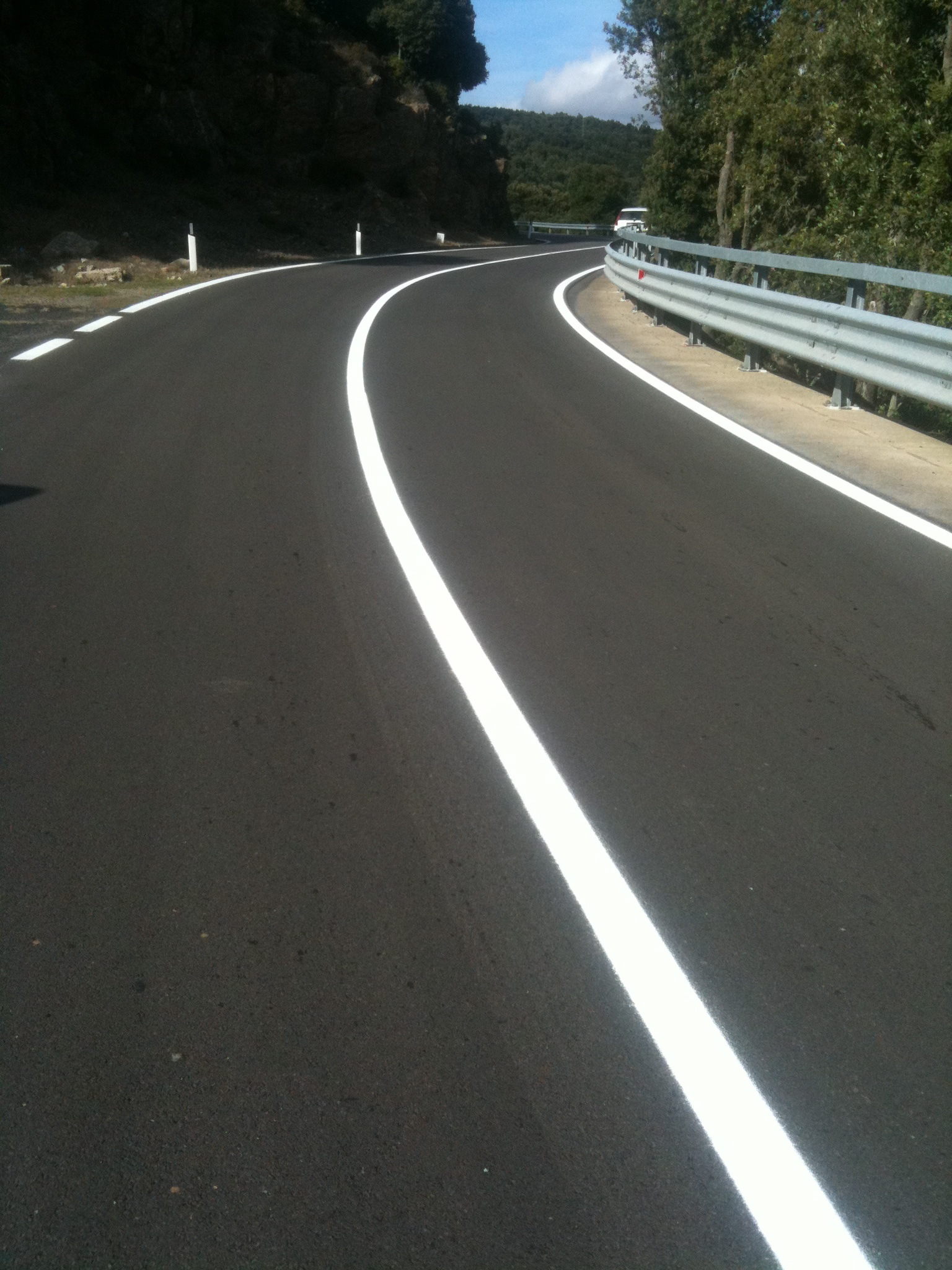 Segnaletica stradale Sardegna