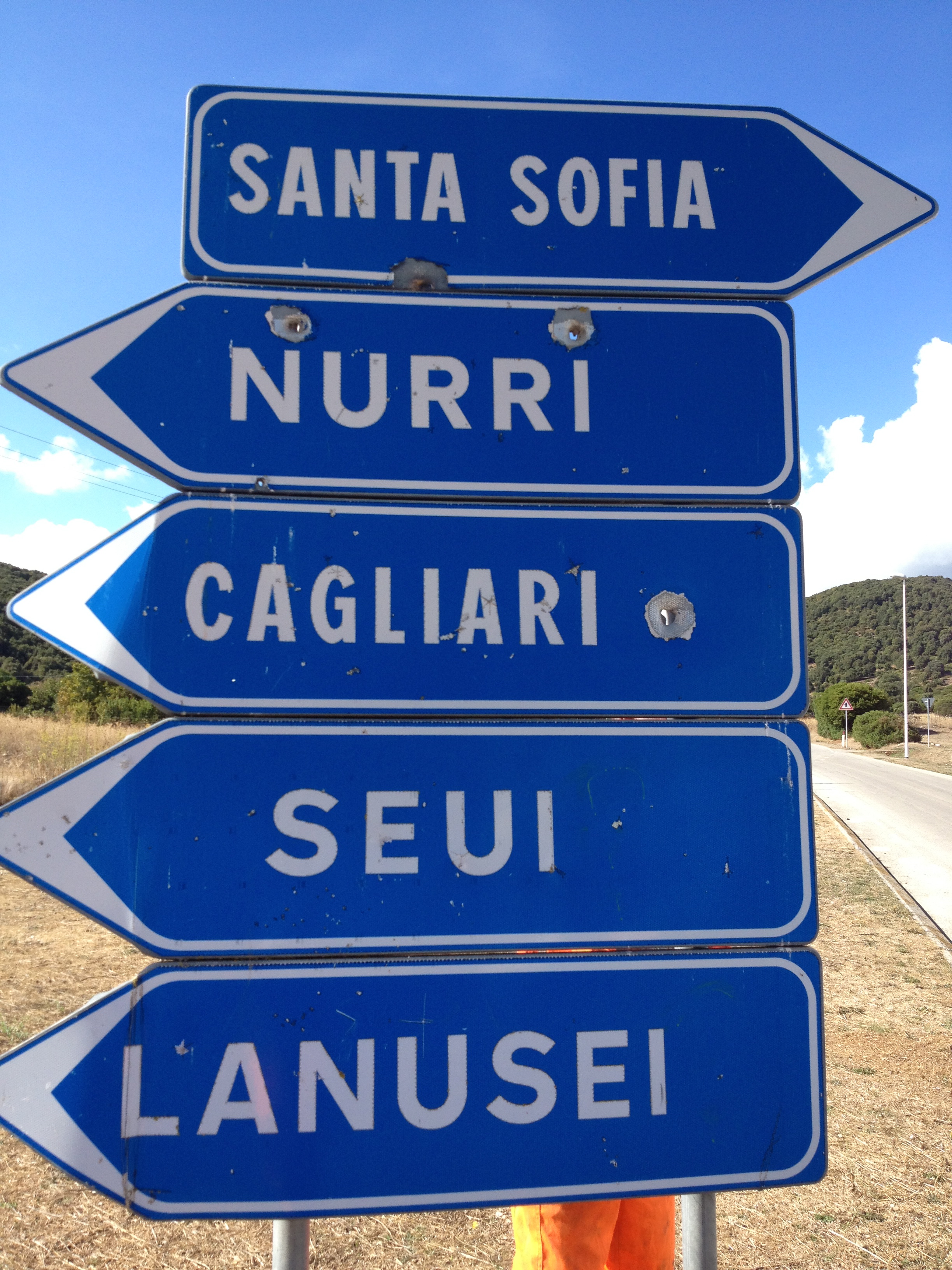 Cartelli stradali