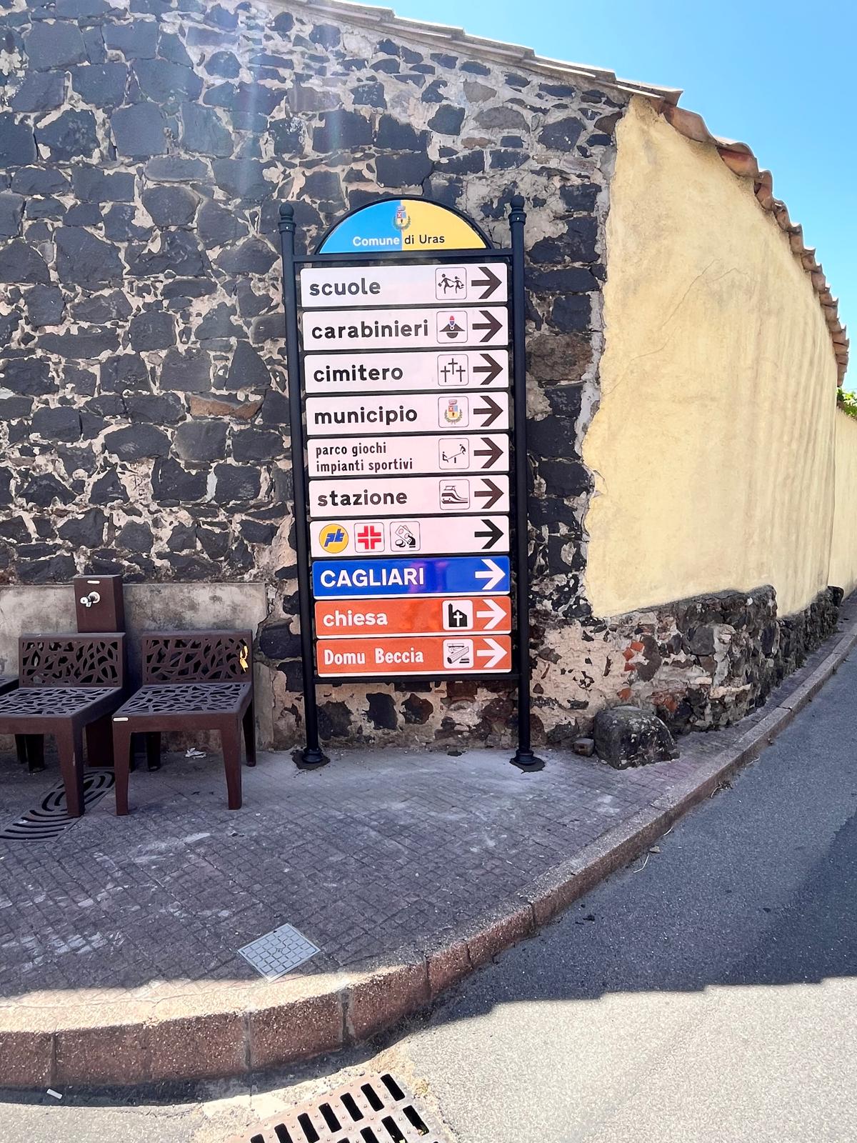 Installazione cartelli stradali e segnaletica verticale